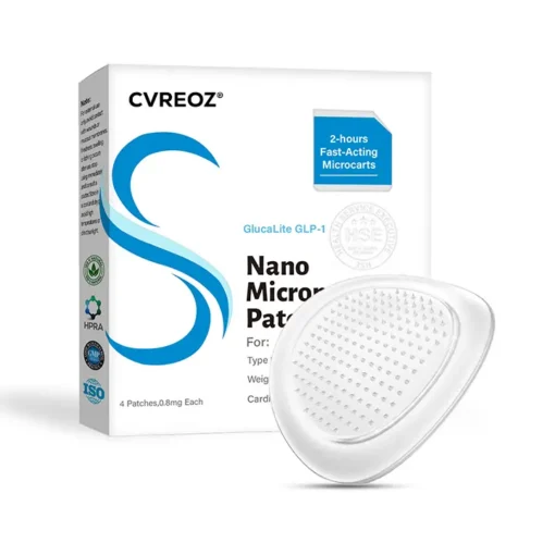 Cvreoz® GlucaLite GLP-1 Nano Microneedle Patch