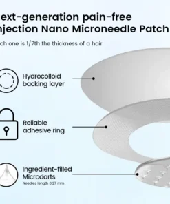 Cvreoz® GlucaLite GLP-1 Nano Microneedle Patch
