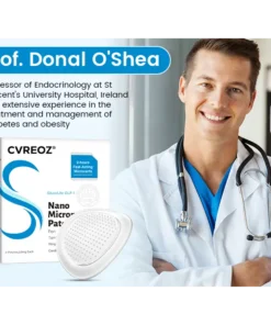 Cvreoz® GlucaLite GLP-1 Nano Microneedle Patch