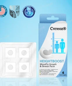 Cvreoz® HeightBoost MicroPin Growth & Stretch Patch