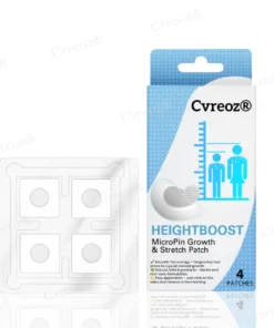 Cvreoz® HeightBoost MicroPin Growth & Stretch Patch