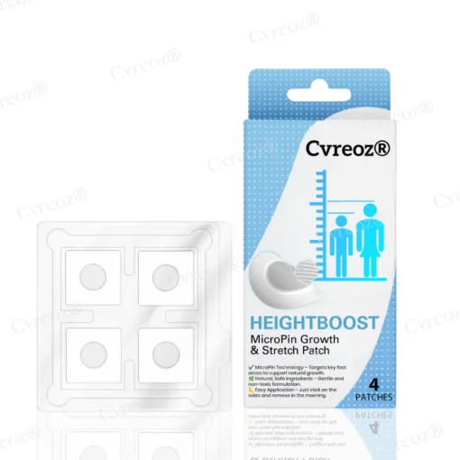 Cvreoz® HeightBoost MicroPin Growth & Stretch Patch