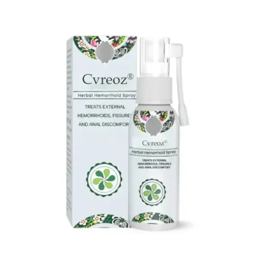 Cvreoz® Herbal Hemorrhoid Spray