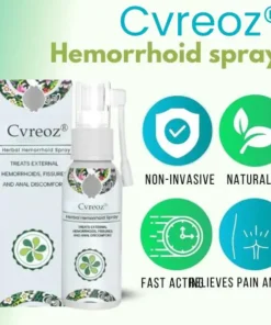 Cvreoz® Herbal Hemorrhoid Spray