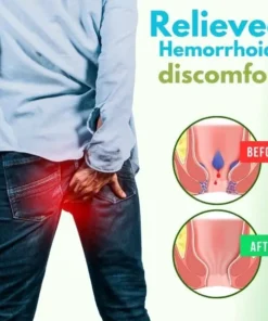 Cvreoz® Herbal Hemorrhoid Spray