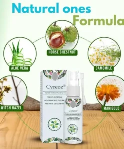 Cvreoz® Herbal Hemorrhoid Spray