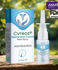 Cvreoz® Hypertension Control Nasal Spray
