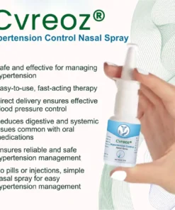 Cvreoz® Hypertension Control Nasal Spray