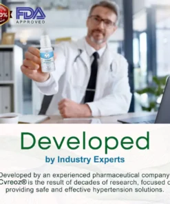 Cvreoz® Hypertension Control Nasal Spray