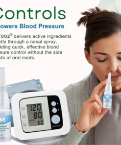 Cvreoz® Hypertension Control Nasal Spray