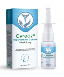 Cvreoz® Hypertension Control Nasal Spray