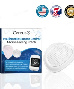 Cvreoz® InsuliNeedle Glucose Control Microneedling Patch