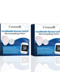 Cvreoz® InsuliNeedle Glucose Control Microneedling Patch