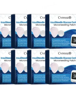 Cvreoz® InsuliNeedle Glucose Control Microneedling Patch