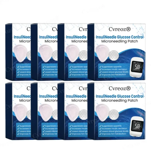 Cvreoz® InsuliNeedle Glucose Control Microneedling Patch