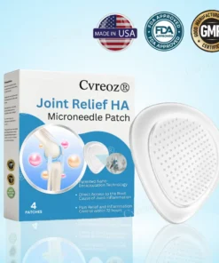 Cvreoz® Joint Relief HA Microneedle Patch