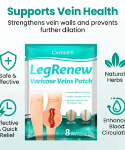 Cvreoz® LegRenew Varicose Veins Patch