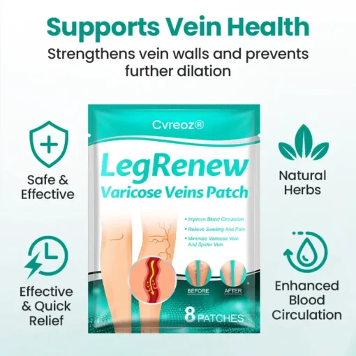 Cvreoz® LegRenew Varicose Veins Patch