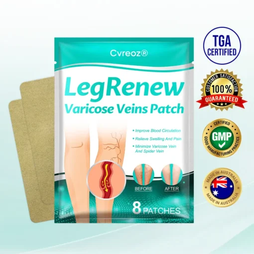 Cvreoz® LegRenew Varicose Veins Patch