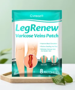 Cvreoz® LegRenew Varicose Veins Patch