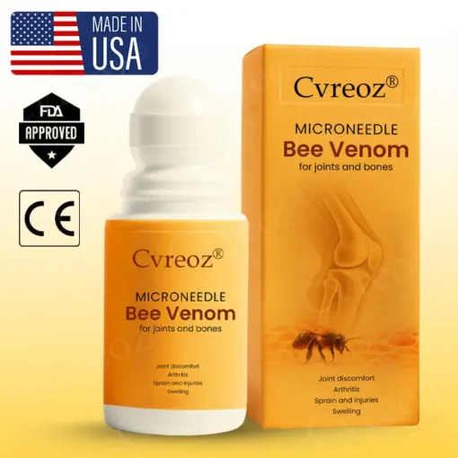 Cvreoz® Microneedle Bee Venom for Joints and Bones