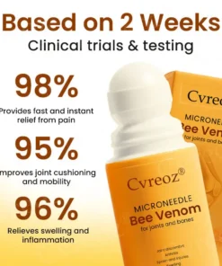 Cvreoz® Microneedle Bee Venom for Joints and Bones