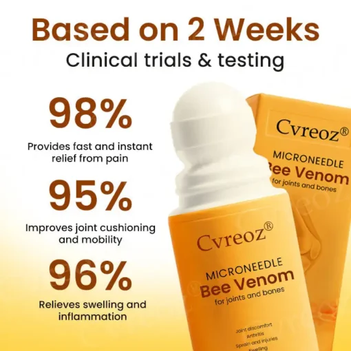 Cvreoz® Microneedle Bee Venom for Joints and Bones