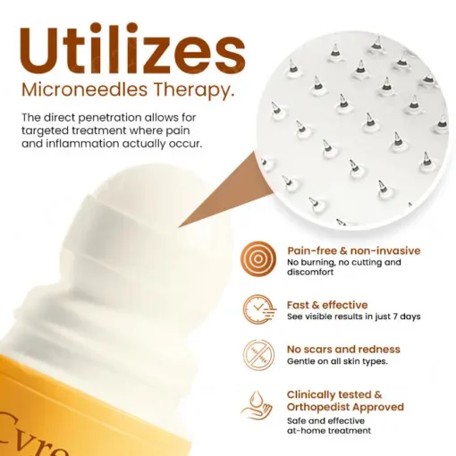 Cvreoz® Microneedle Bee Venom for Joints and Bones
