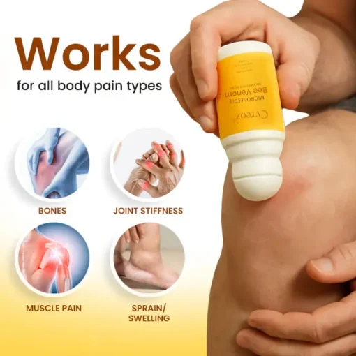 Cvreoz® Microneedle Bee Venom for Joints and Bones