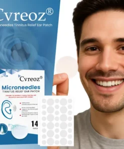 Cvreoz® Microneedles Tinnitus Relief Ear Patch