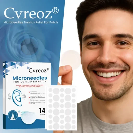 Cvreoz® Microneedles Tinnitus Relief Ear Patch