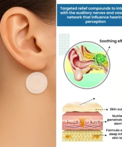 Cvreoz® Microneedles Tinnitus Relief Ear Patch
