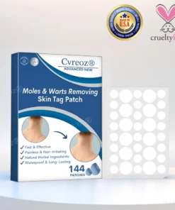 Cvreoz® Moles & Warts Removing Skin Tag Patch