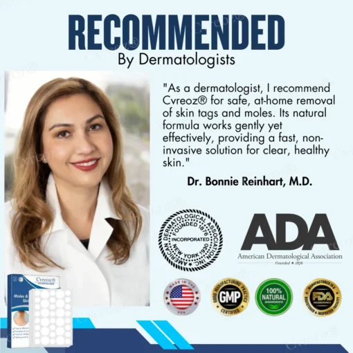 Cvreoz® Moles & Warts Removing Skin Tag Patch