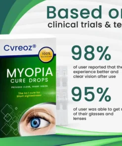 Cvreoz® Myopia Cure Drops