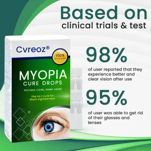 Cvreoz® Myopia Cure Drops