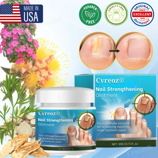 Cvreoz® Nail Strengthening Ointment