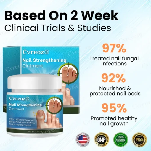 Cvreoz® Nail Strengthening Ointment