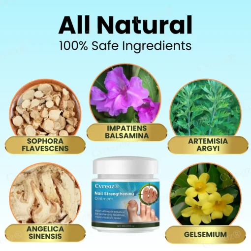 Cvreoz® Nail Strengthening Ointment