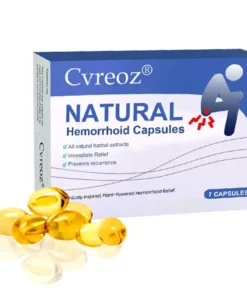 Cvreoz® Natural Hemorrhoid Capsules