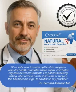 Cvreoz® Natural Hemorrhoid Capsules