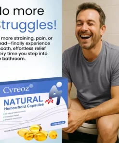 Cvreoz® Natural Hemorrhoid Capsules