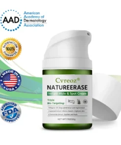 Cvreoz® NatureErase Instant Mole & Spot Cream