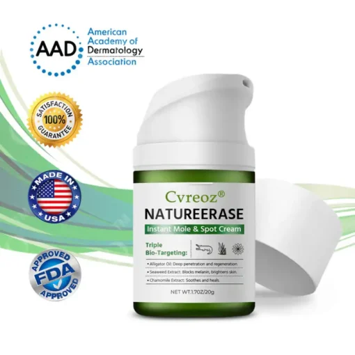 Cvreoz® NatureErase Instant Mole & Spot Cream
