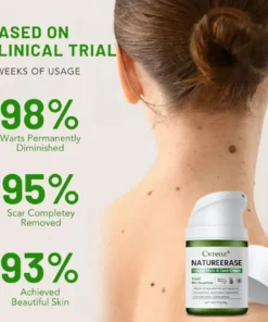 Cvreoz® NatureErase Instant Mole & Spot Cream