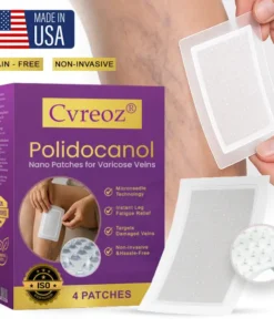 Cvreoz® Polidocanol Nano Patches for Varicose Veins