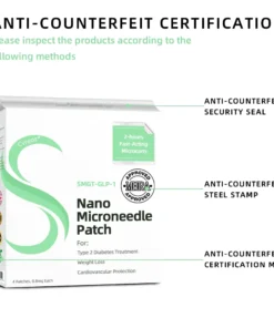 Cvreoz® SMGT-GLP-1 Nano Microneedle Patch