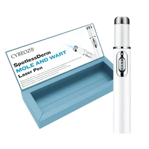 Cvreoz® SpotlessDerm Mole and Wart Laser Pen