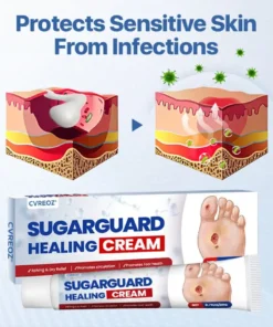 Cvreoz® SugarGuard Healing Cream