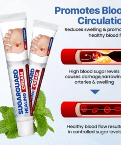 Cvreoz® SugarGuard Healing Cream